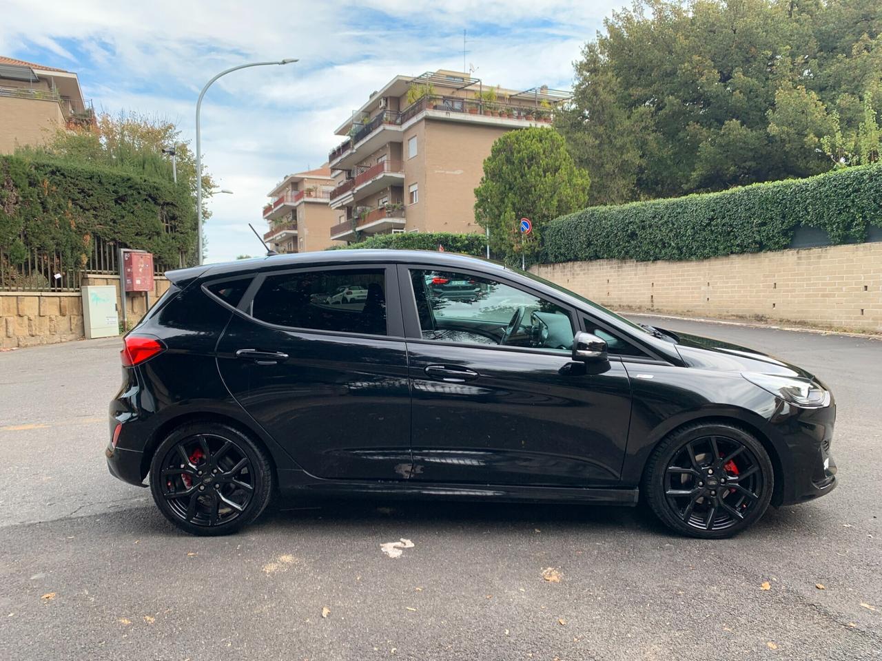 Fiesta 1.0 Hybrid 125 CV AUTOMATICA ST-Line KM54200