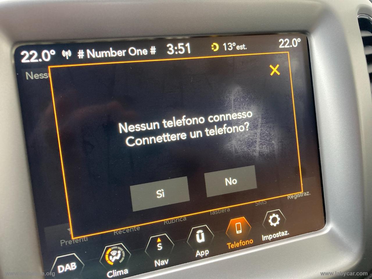 JEEP Compass 1.6 Mjt II 2WD LATITUDE