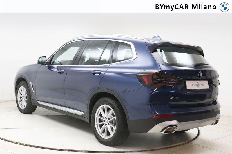 BMW X3 20 d Mild Hybrid 48V xDrive Steptronic