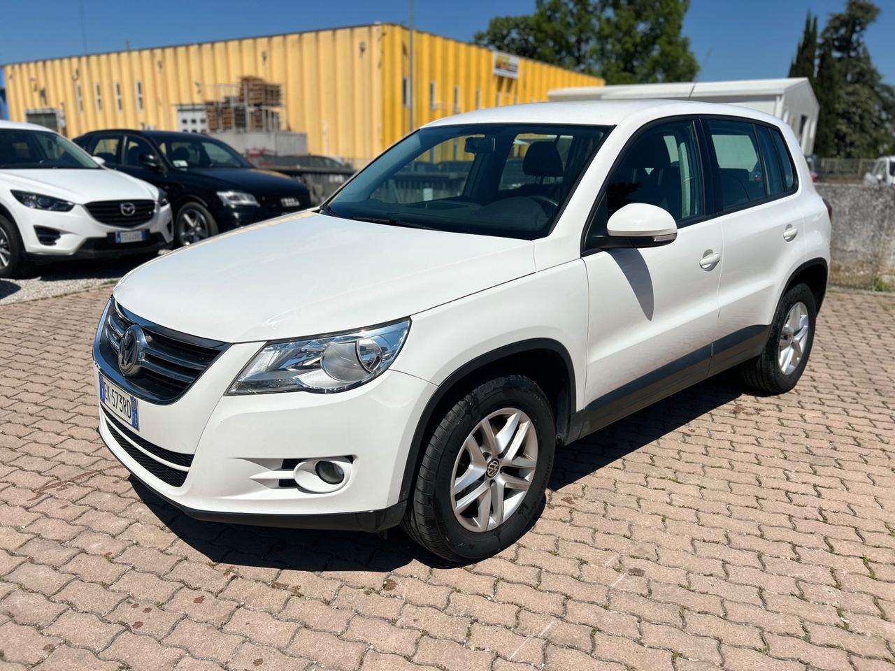 Volkswagen Tiguan 2.0 TDI DPF Trend e Fun BlueMotion Tech. (103 kw)