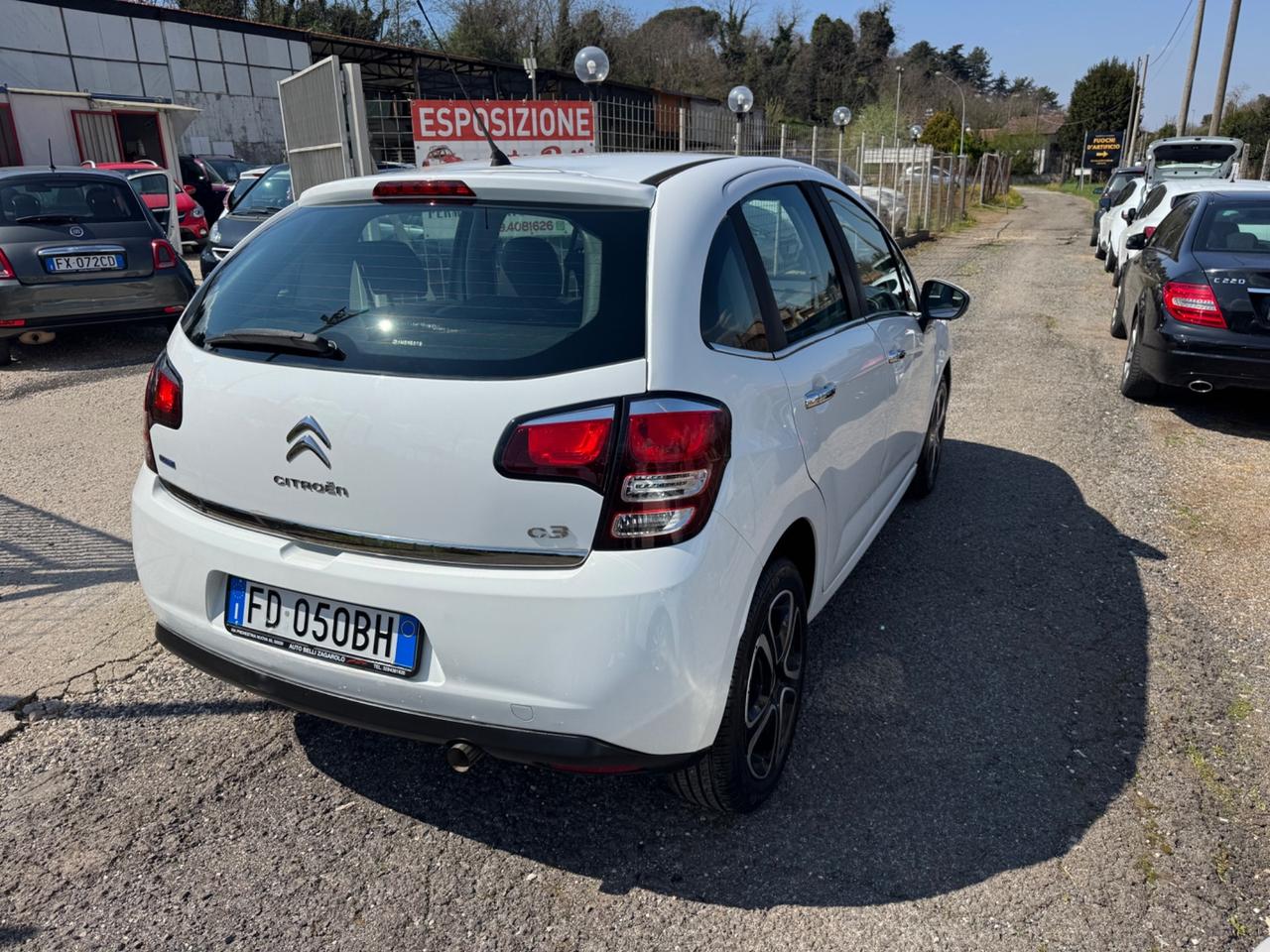 Citroen C3 BlueHDi 75 Exclusive NEOPATENTATI