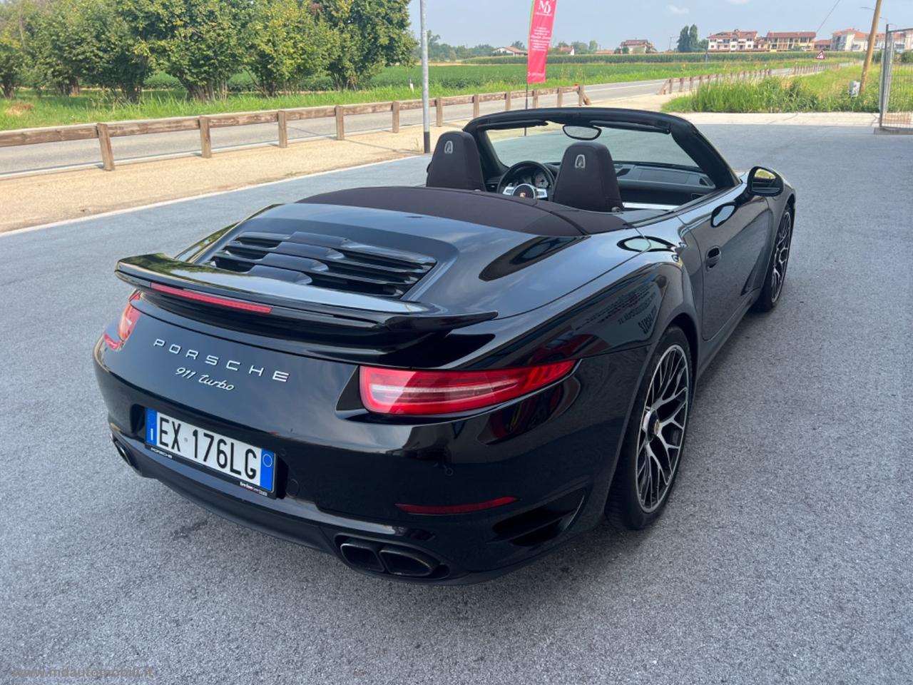 PORSCHE 911 3.8 Turbo Cabriolet GARANZIA APPROVED