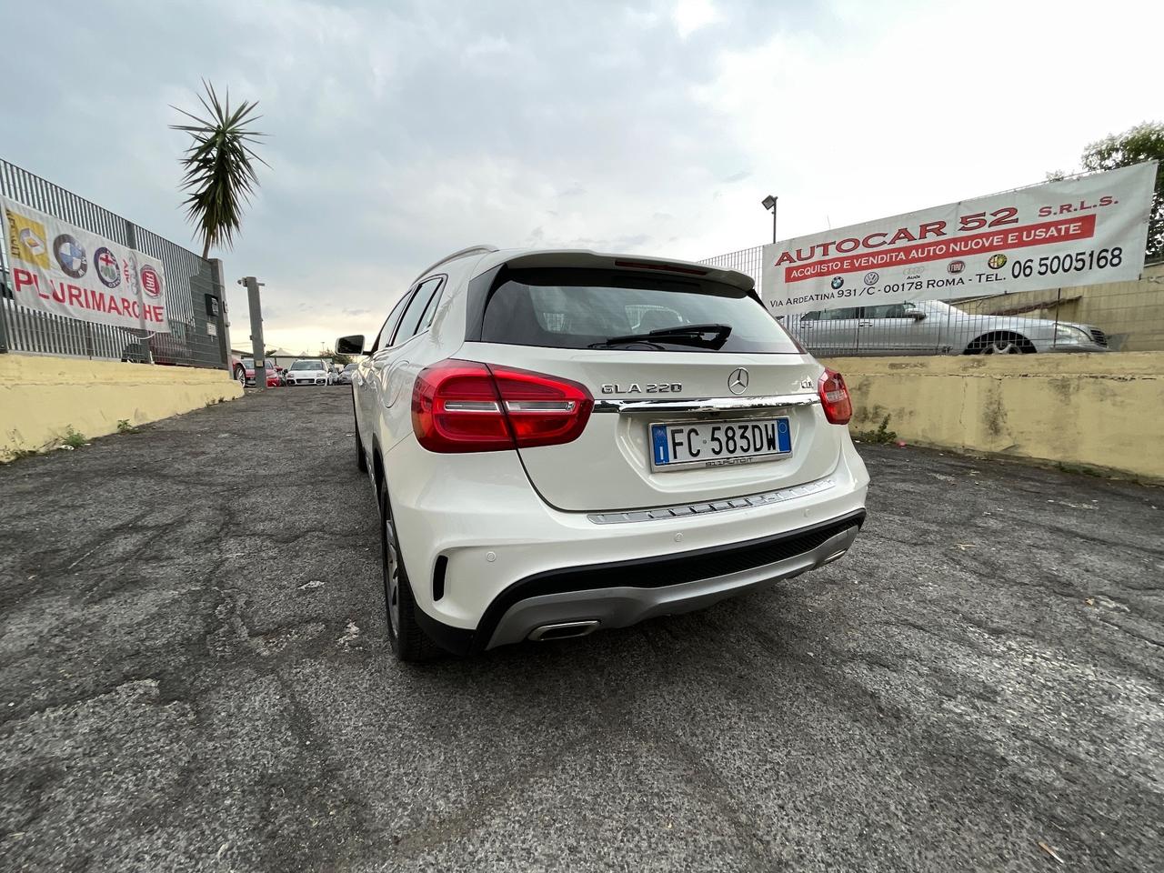Mercedes-benz GLA 220 CDI autom. Premium AMG PACK