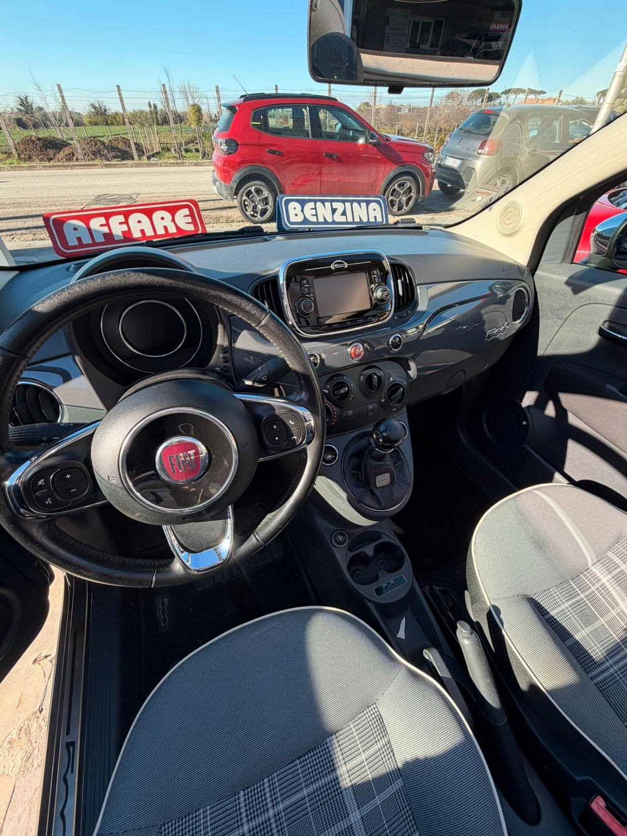 Fiat 500 C 1.2 Mirror