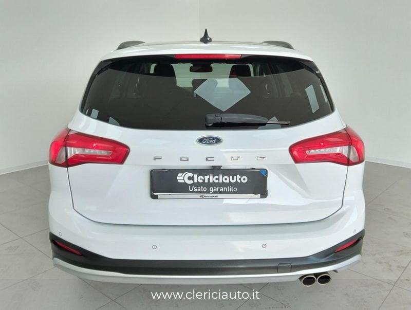 Ford Focus 1.0 EcoBoost 125 CV automatico SW Active Co-Pilot