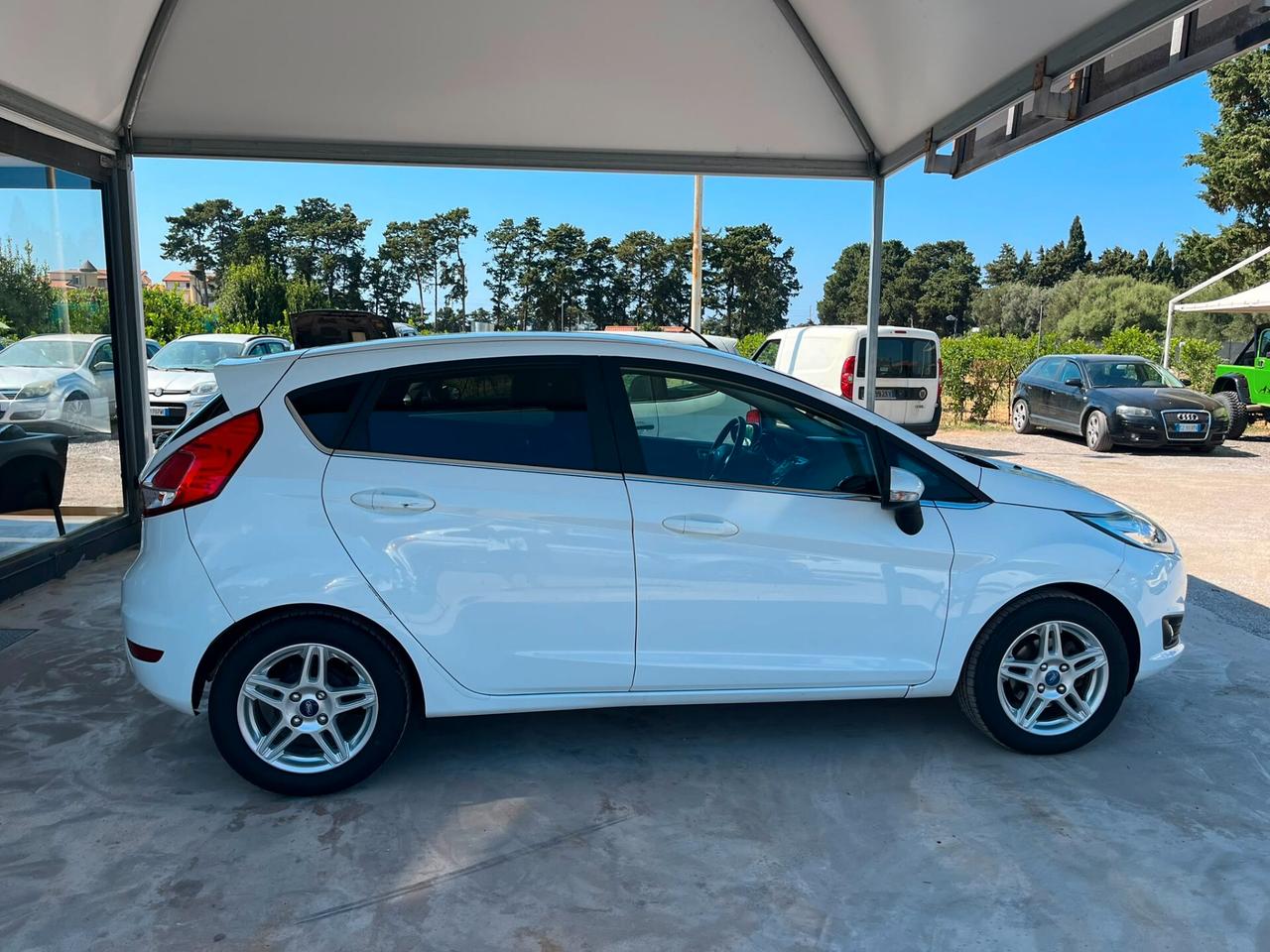 Ford Fiesta 1.0 80CV 5 porte Black & White Edition