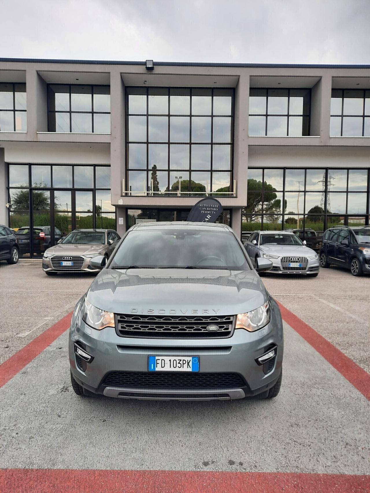 Land Rover Discovery Sport 2.0 12 MESI GARANZIA TD4 150 CV SE