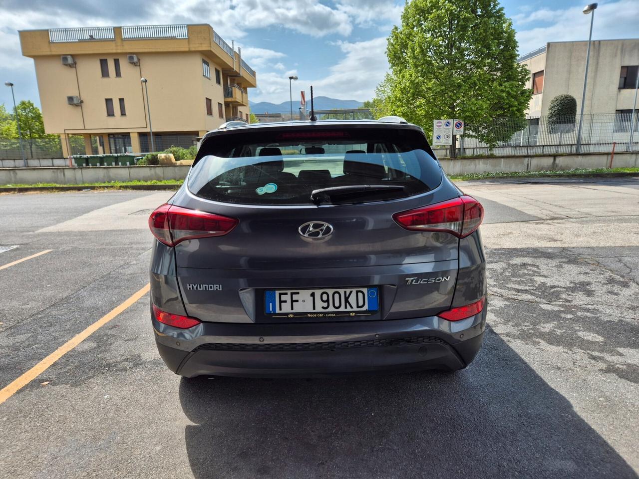 Hyundai Tucson 1.7 CRDi Classic