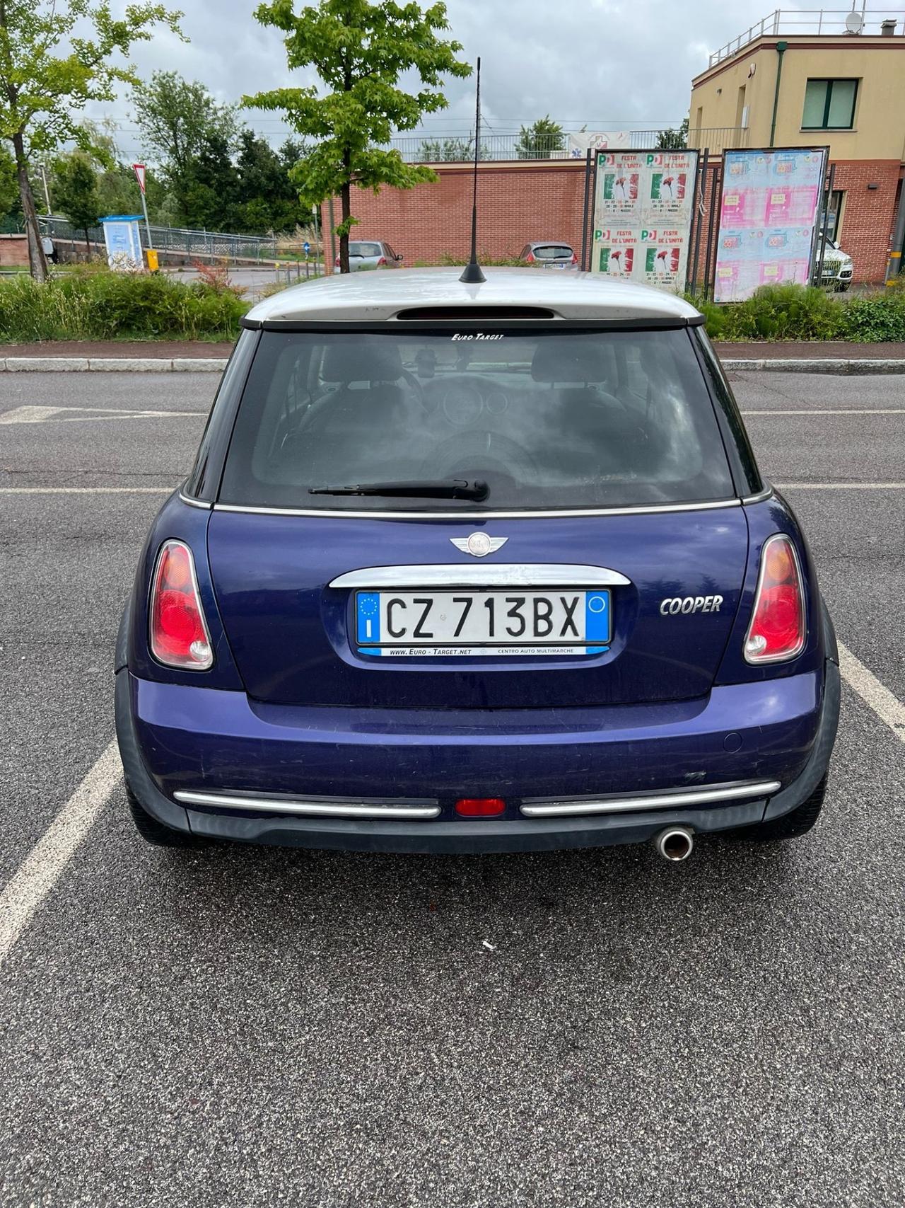 Mini 1.6 16V Cooper