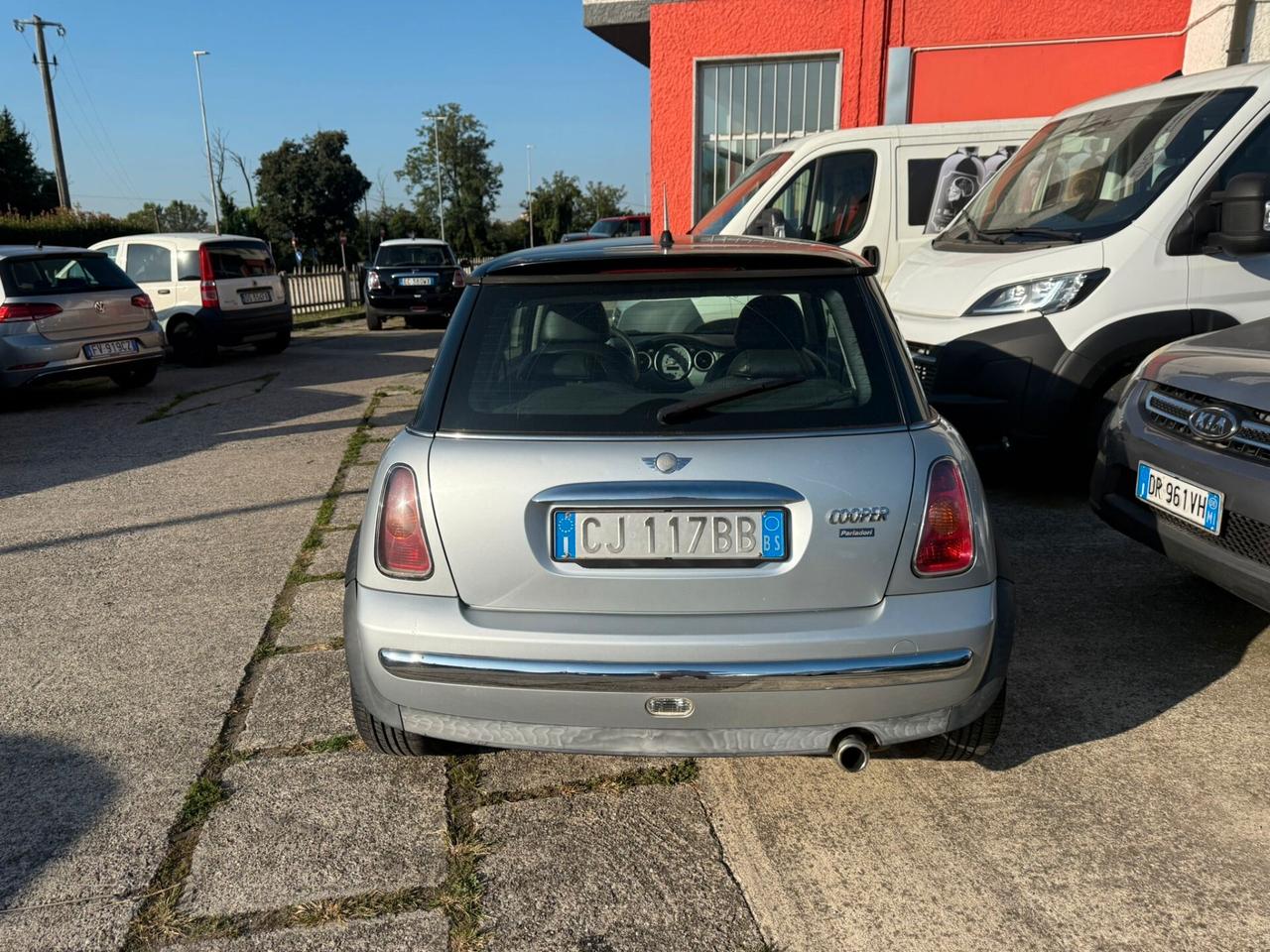 Mini 1.6 16V Cooper NEOPATENTATI