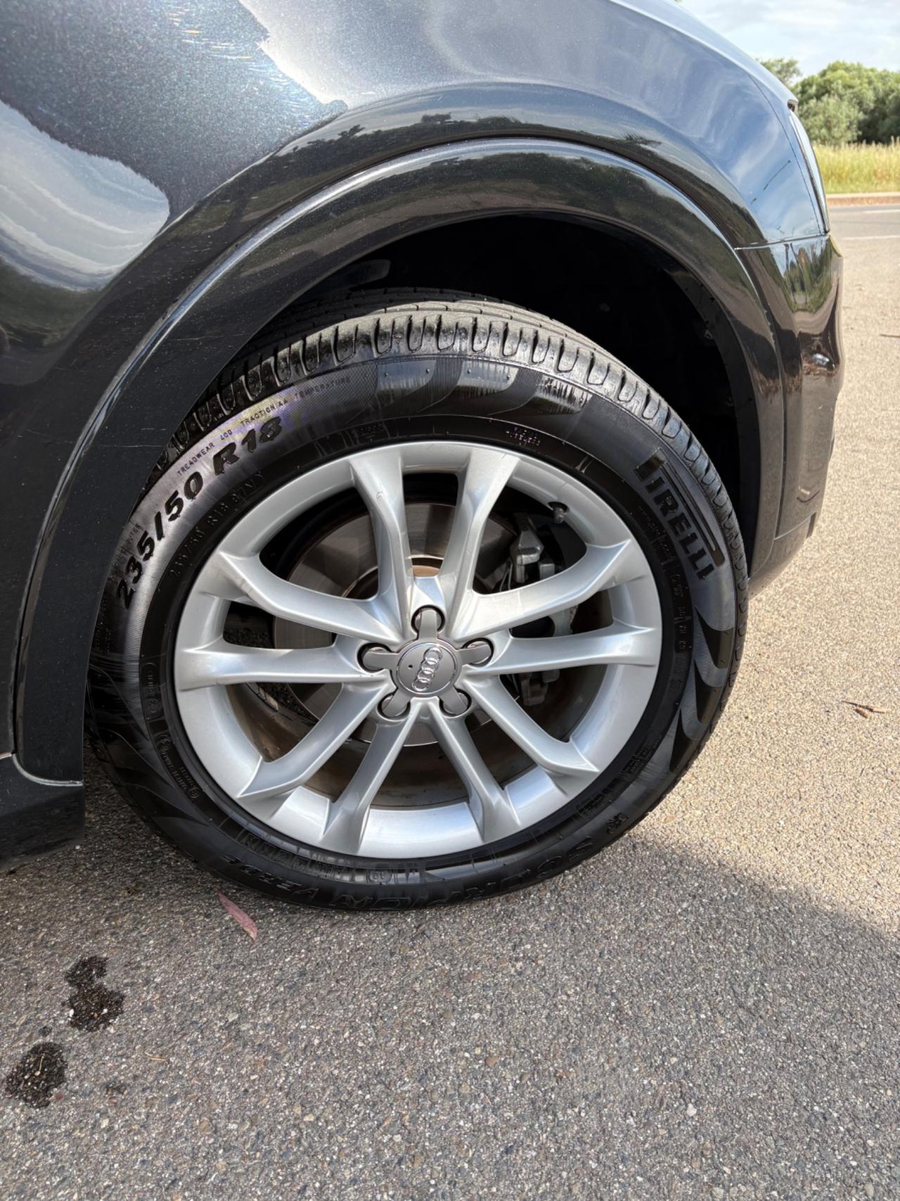 Audi Q3 S Line 2.0 TDI 177 CV Quattro S-Tronic – Tetto Panoramico