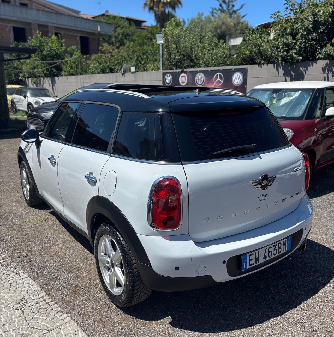 Mini Cooper D Countryman Mini 2.0 Cooper D Business Countryman Automatica
