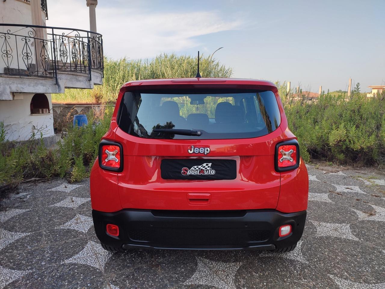Jeep Renegade LIMITED 1.6 MJET 130 CV SCHERMO GRANDE
