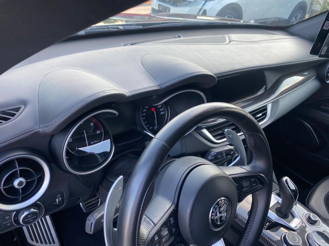ALFA ROMEO STELVIO 2.2 210 CV Q4 VELOCE TI