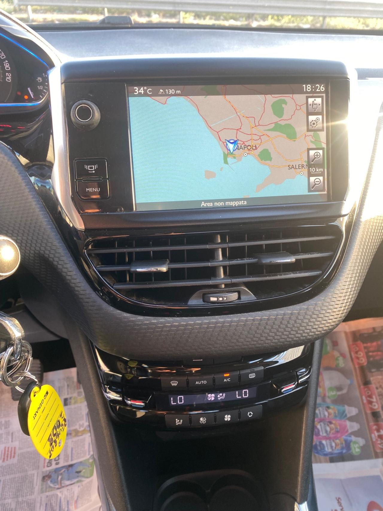 Peugeot 2008 1.6 e-HDi 115 CV Stop&Start Allure