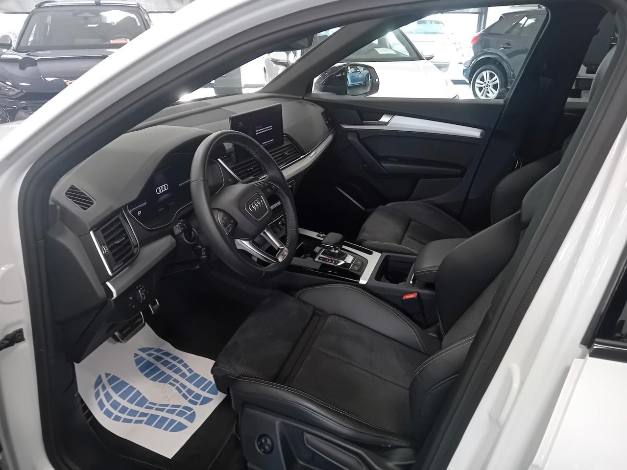 Audi Q5 40 TDI 204 CV quattro S tronic Identity Black