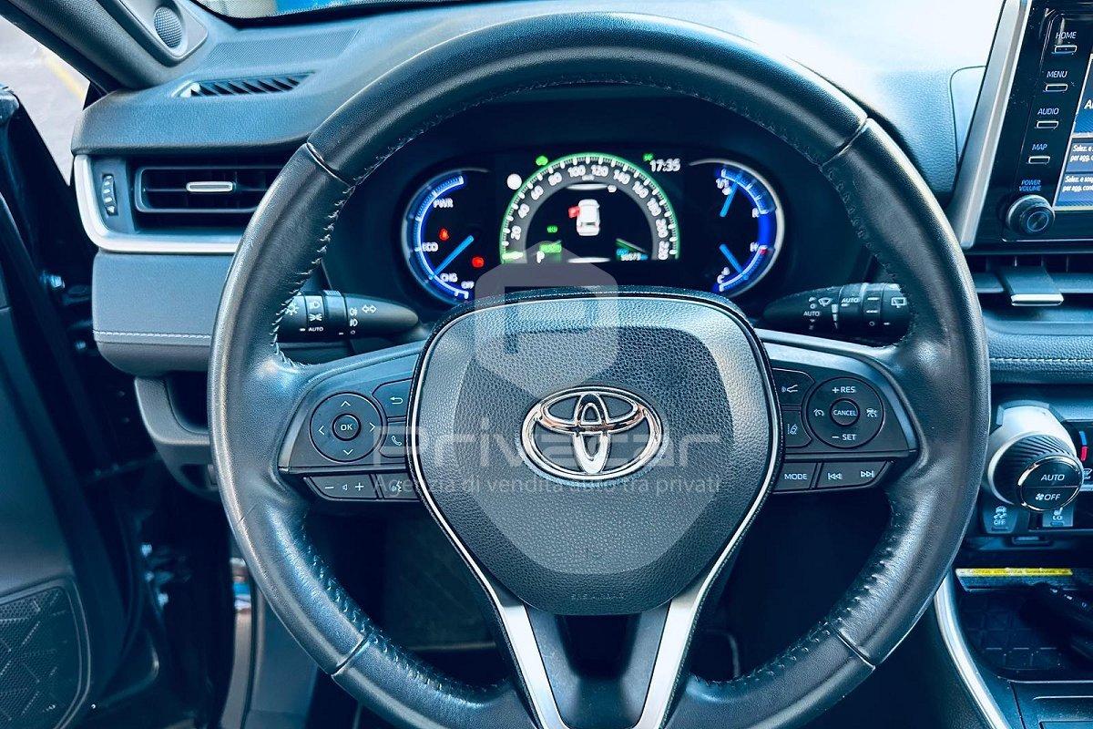 TOYOTA RAV4 2.5 HV (218CV) E-CVT 2WD Black Edition