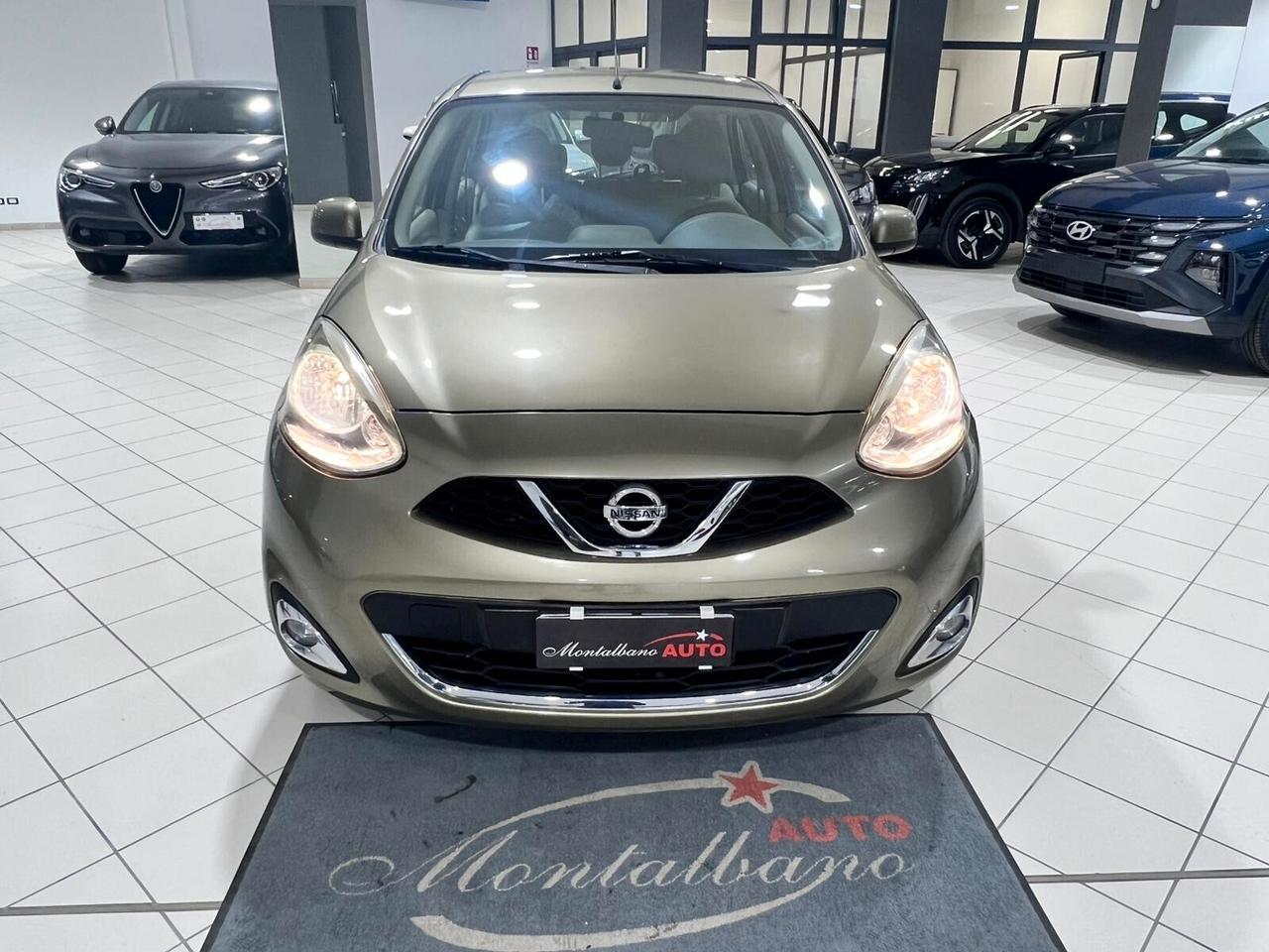 Nissan Micra 1.2 12V 5 porte Tekna