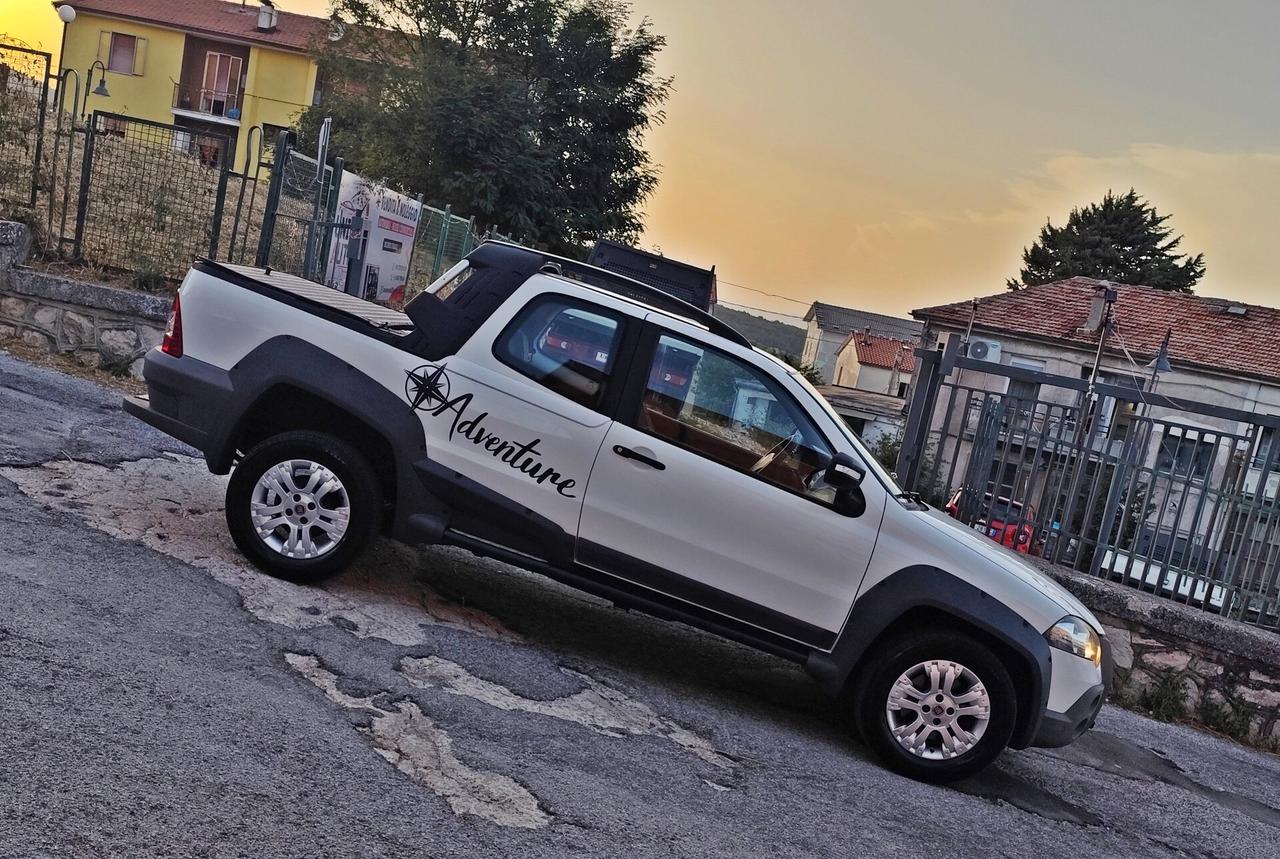 Fiat Strada Adventure 4 posti 1.3 Mjt 95cv ELD..!!Certificato..!!!