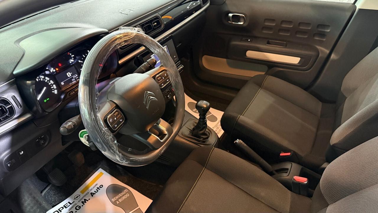 Citroen C3 BlueHDi 100 S&S You UNICO PROPRIETARIO