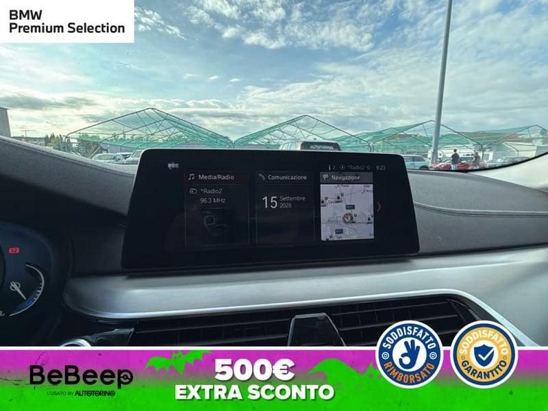 BMW Serie 5 Touring 520D TOURING XDRIVE LUXURY AUTO