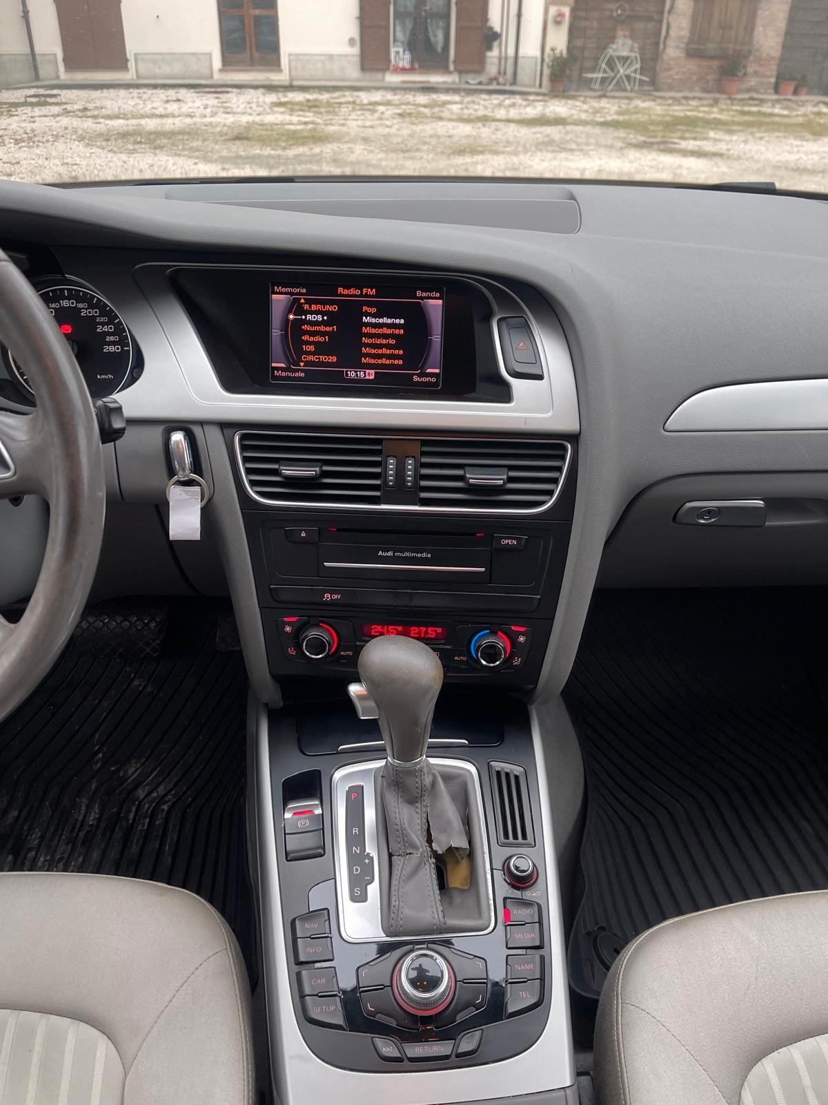 Audi A4 2.0 TDI 143CV F.AP. mult.