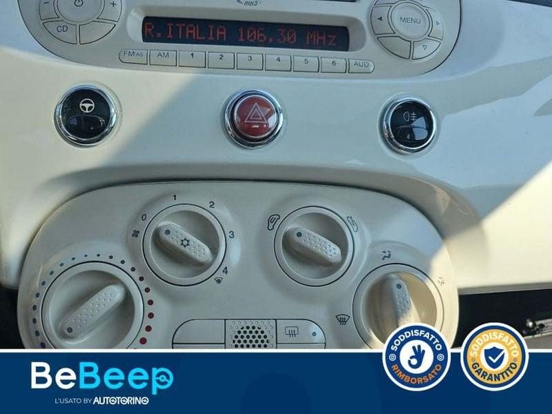 FIAT 500 1.2 LOUNGE 69CV E6