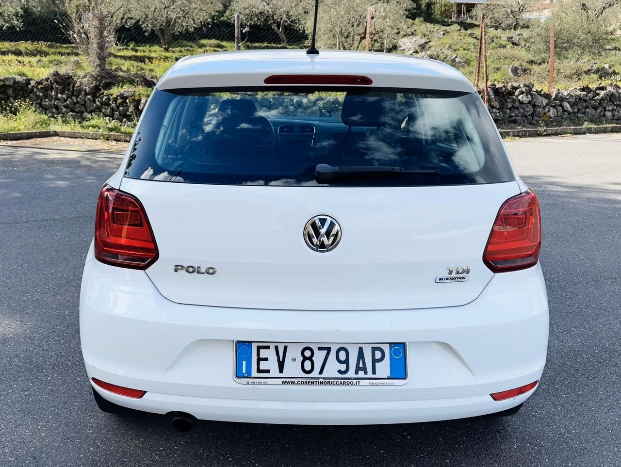 Volkswagen Polo 1.4 TDI 90 CV 5p.BlueMotion