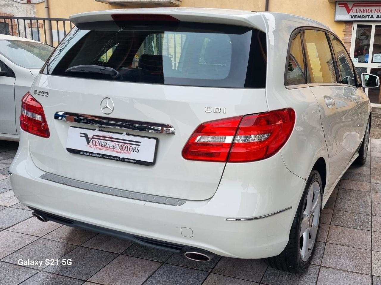 Mercedes-benz B 200 B 220 CDI Automatic Premium