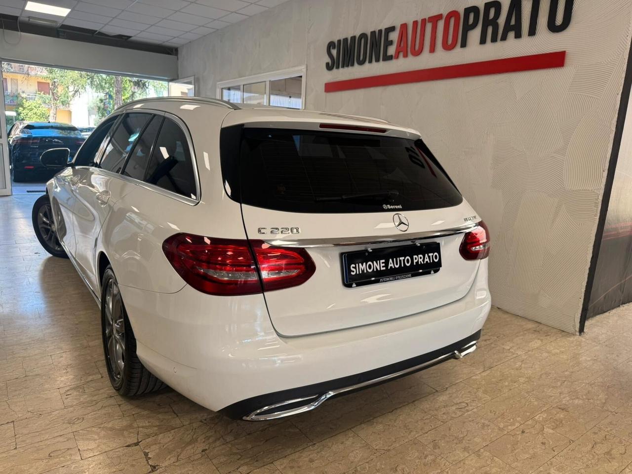 Mercedes-benz C 220 d S.W. Auto Premium