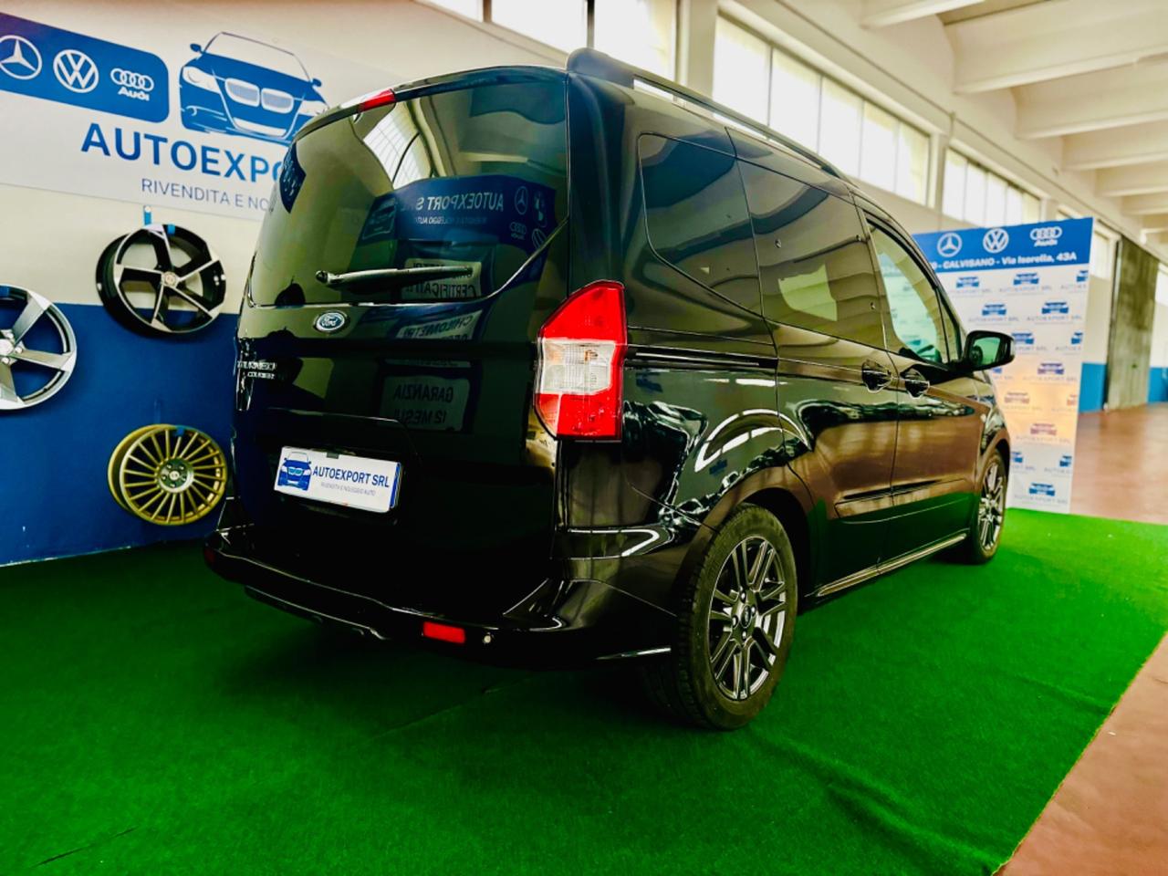 Ford Tourneo Courier 1.5 TDCI 75 CVSport/2019/okneopatenti