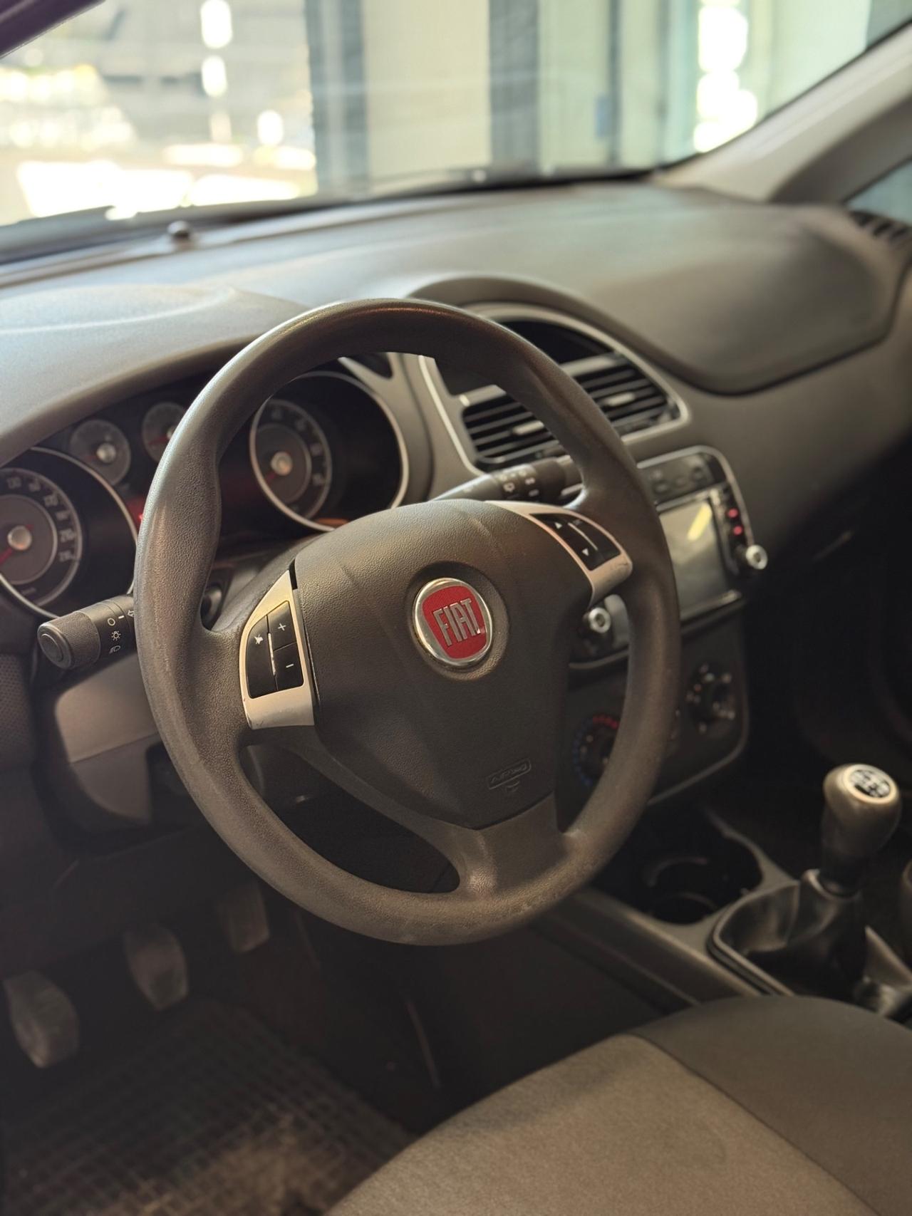 Fiat Punto 1.3 MJT II S&S 95 CV 5 porte Lounge