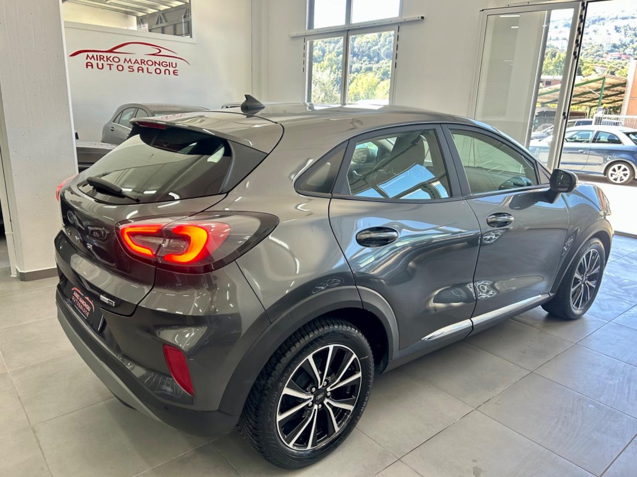Ford Puma 1.0 Hybrid 125 CV Titanium X FINANZIABILE