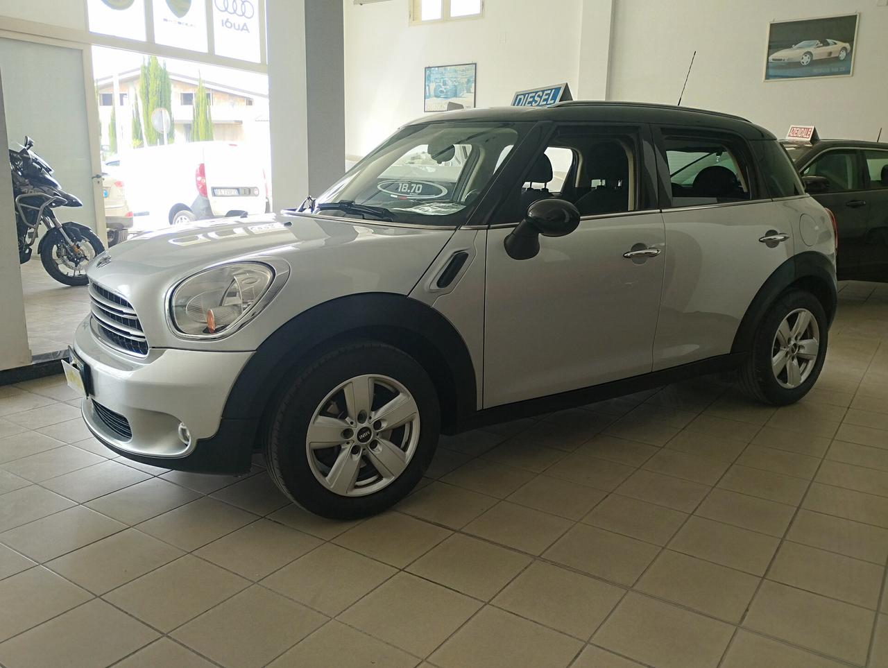 Mini 1.6 Cooper D Park Lane Countryman
