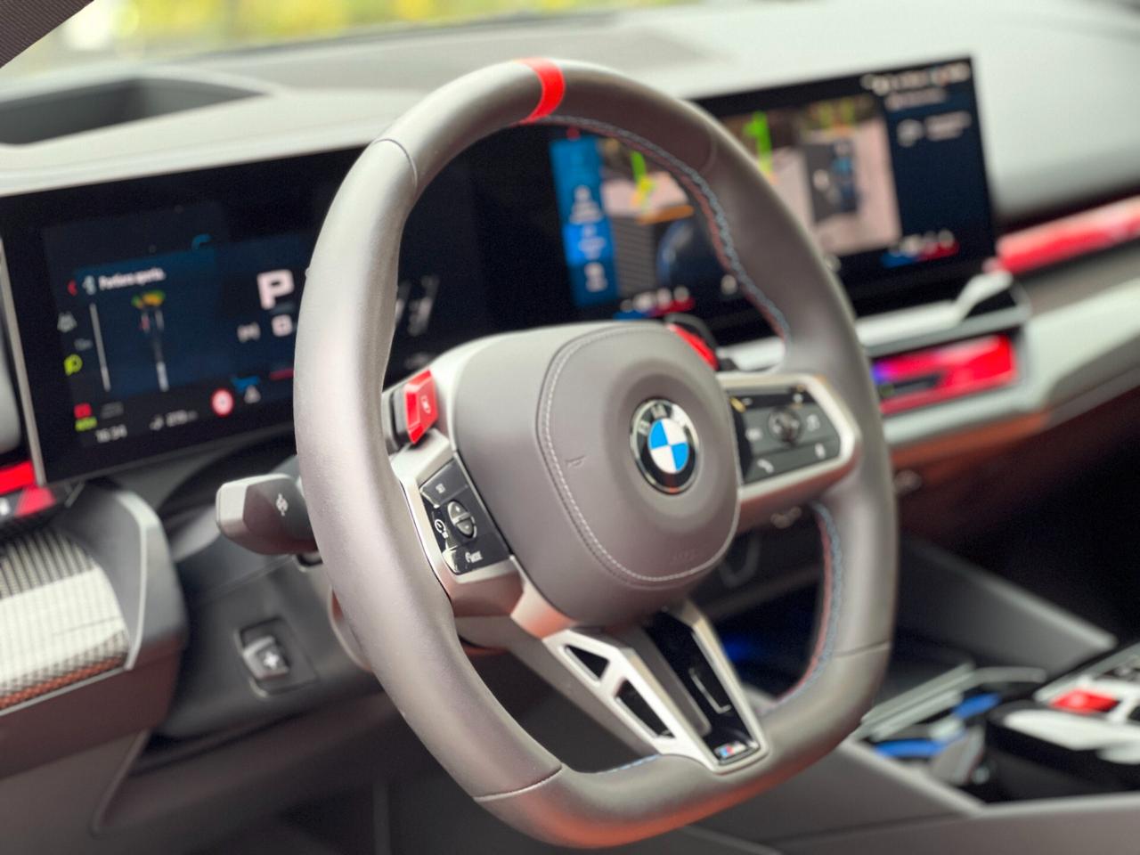 Bmw 550 M5 Touring 4.4 727 CV phev Xdrive UNICO PROPRIETARIO IVA ESPOSTA MY25