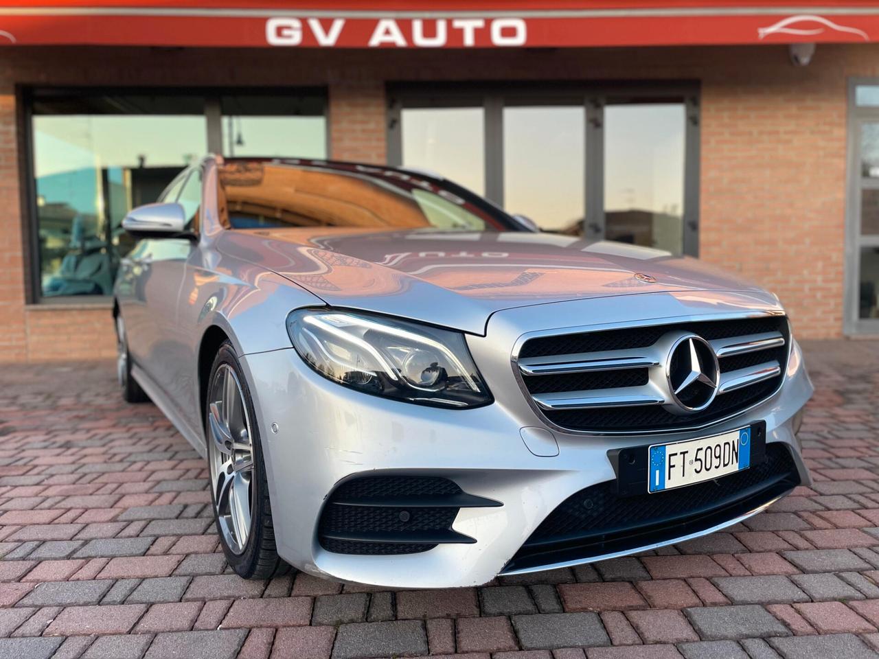 Mercedes-benz E 220D 4Matic Premium