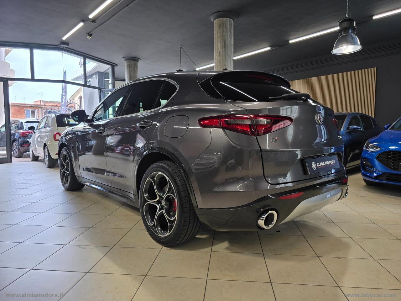 ALFA ROMEO Stelvio 2.2 T.diesel 210 CV AT8 Q4 Ti