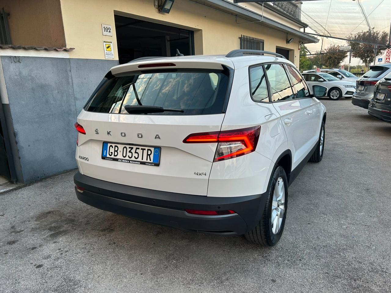 Skoda Karoq 2.0 TDI 150CV DSG 4x4 Ambition