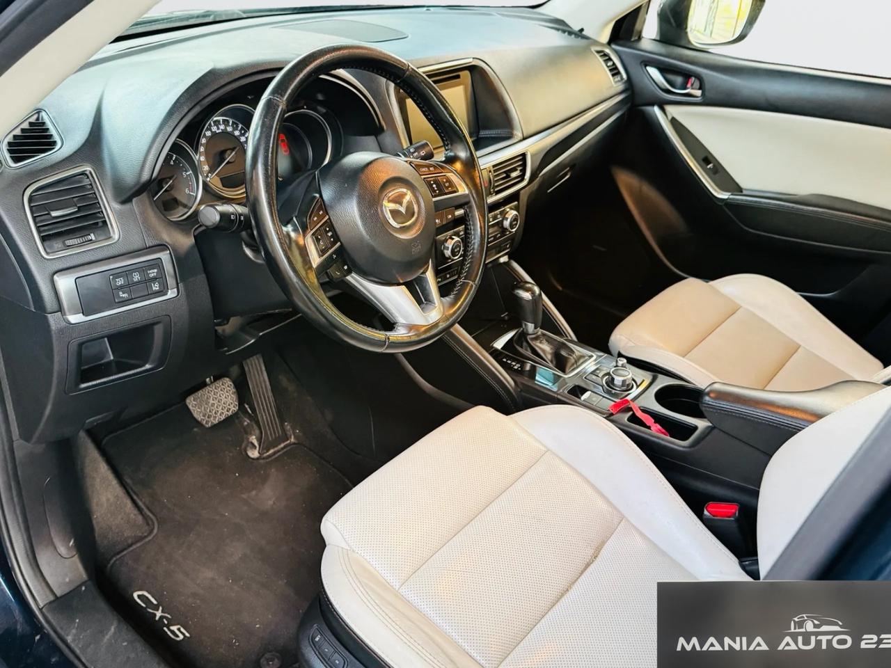 MAZDA CX-5 I 2.2 4wd 175cv 6at my2017*AUTOMATICA*TETTO*FULL FULL*