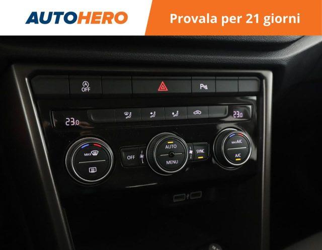 VOLKSWAGEN T-Roc 1.0 TSI 115 CV Style BlueMotion Technology