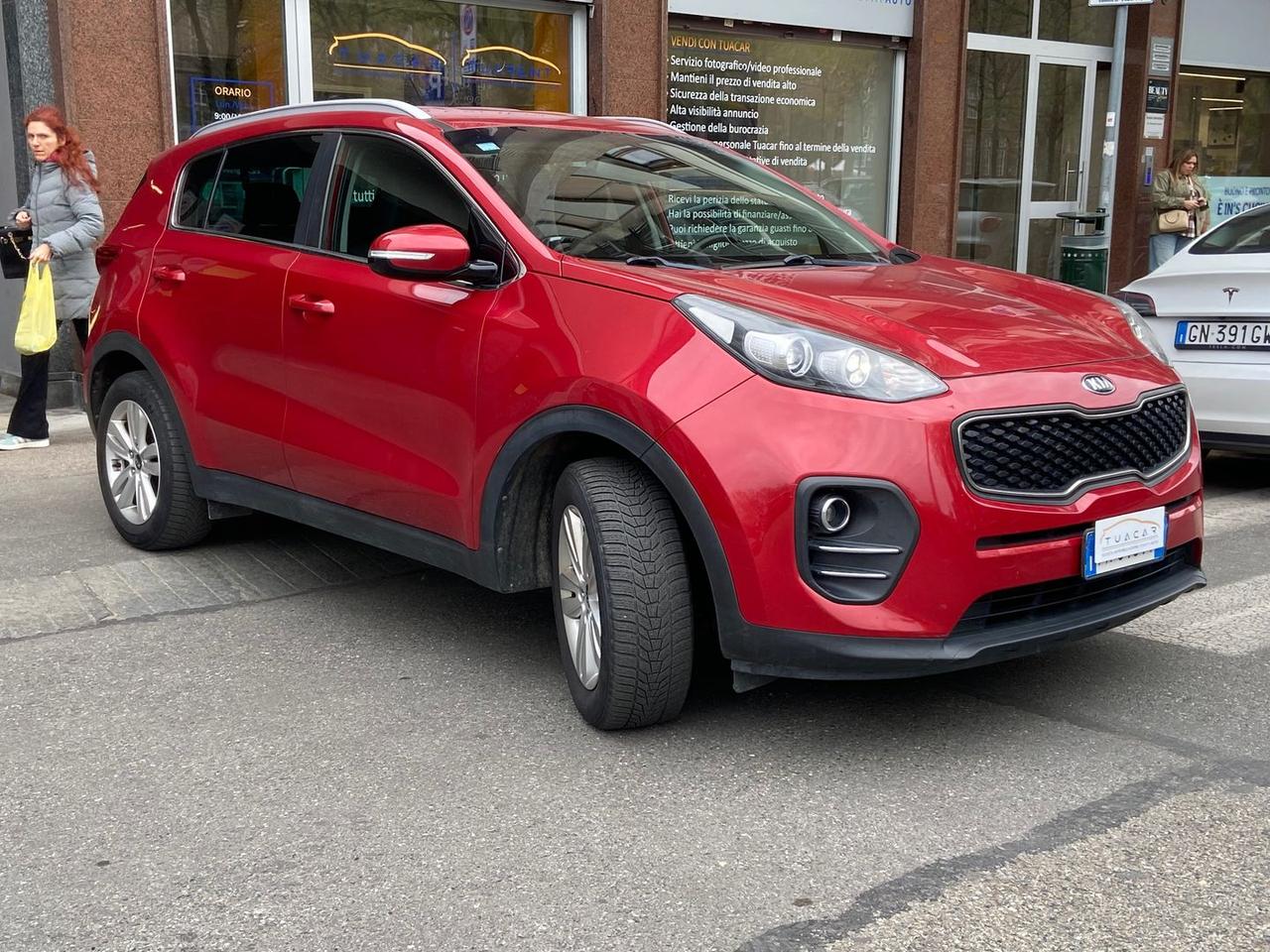 Kia Sportage Cool Navi 1.7 CRDi #10222