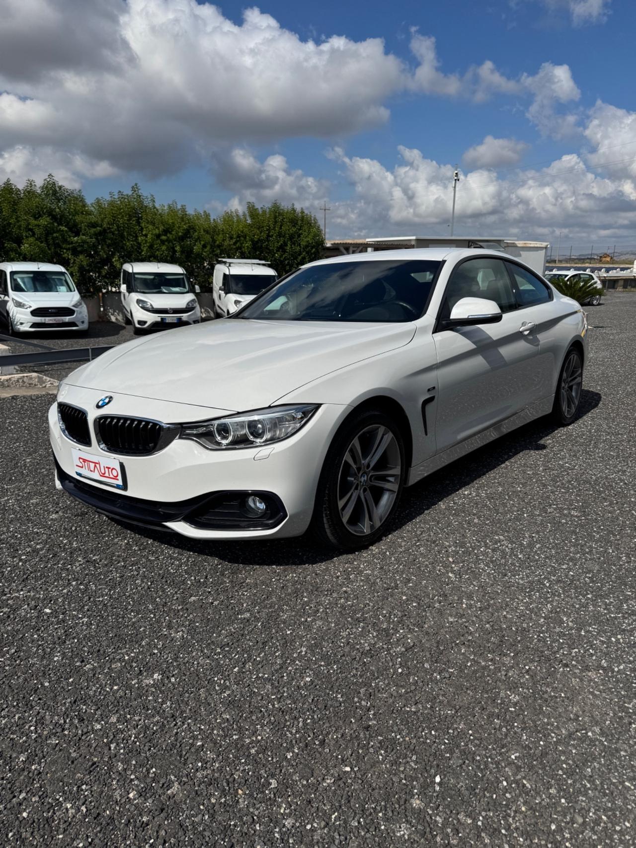 Bmw 420 420d Coupé Sport