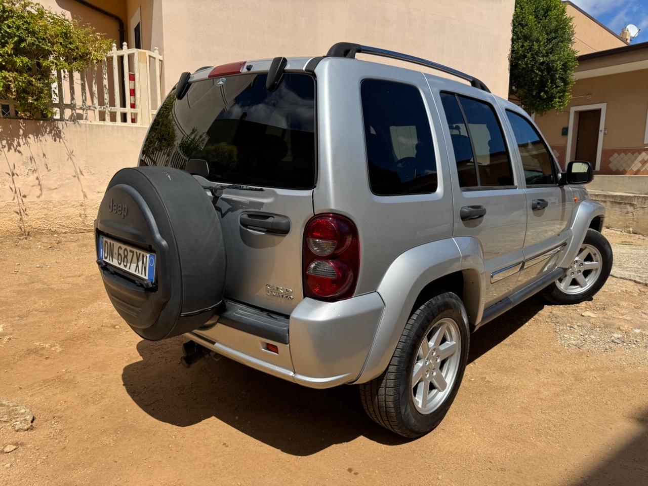 Jeep Cherokee 2.8 CRD Limited