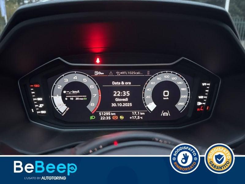 Audi A1 CITYCARVER 30 1.0 TFSI ADMIRED 110CV