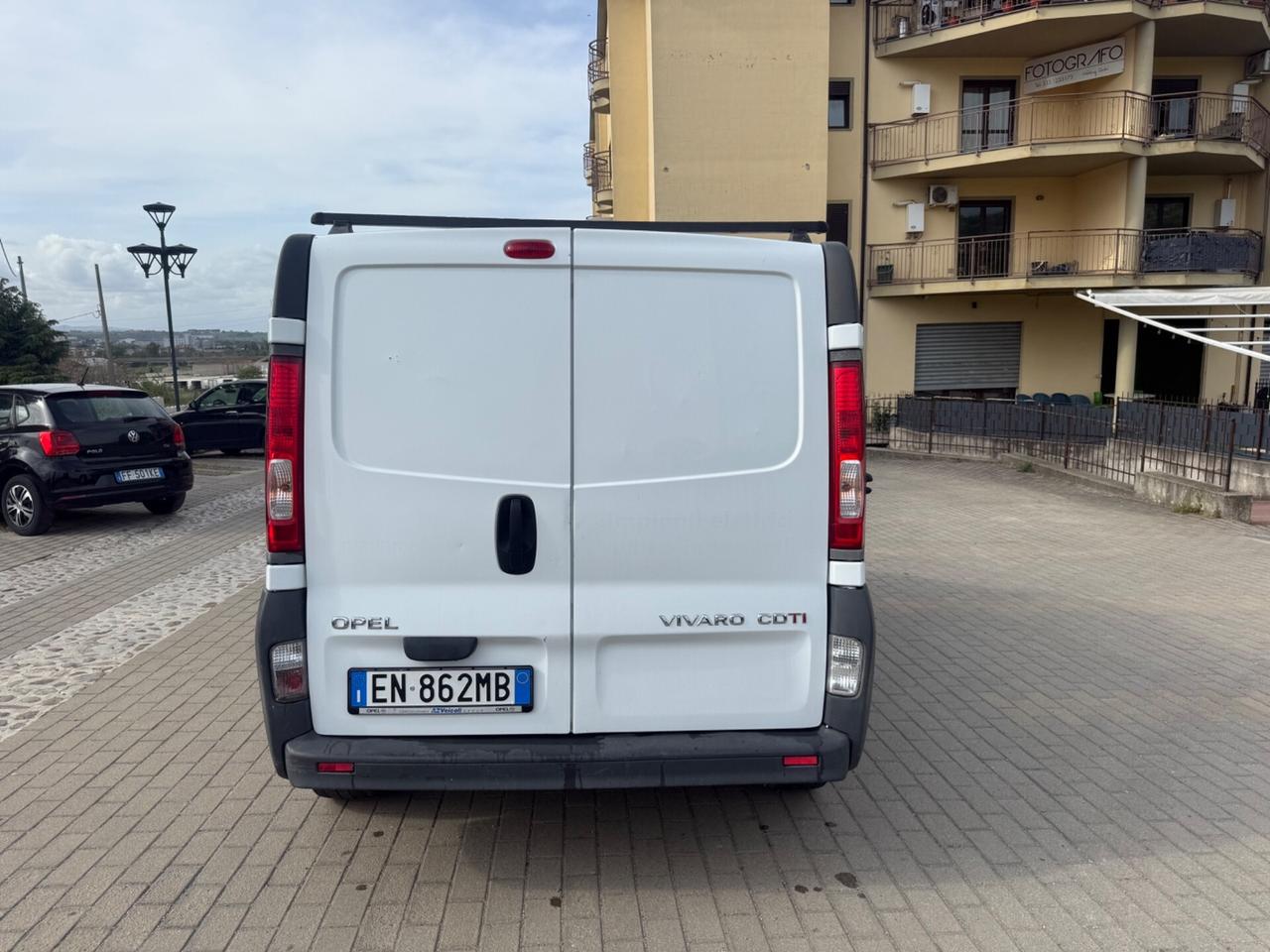 Opel vivaro