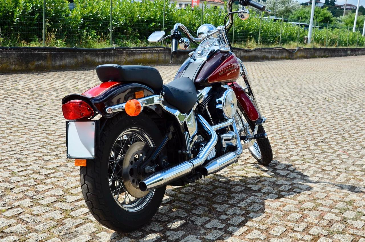 HARLEY-DAVIDSON 1340 SOFTAIL SPRINGER 1990, ASI, ORIGINALE