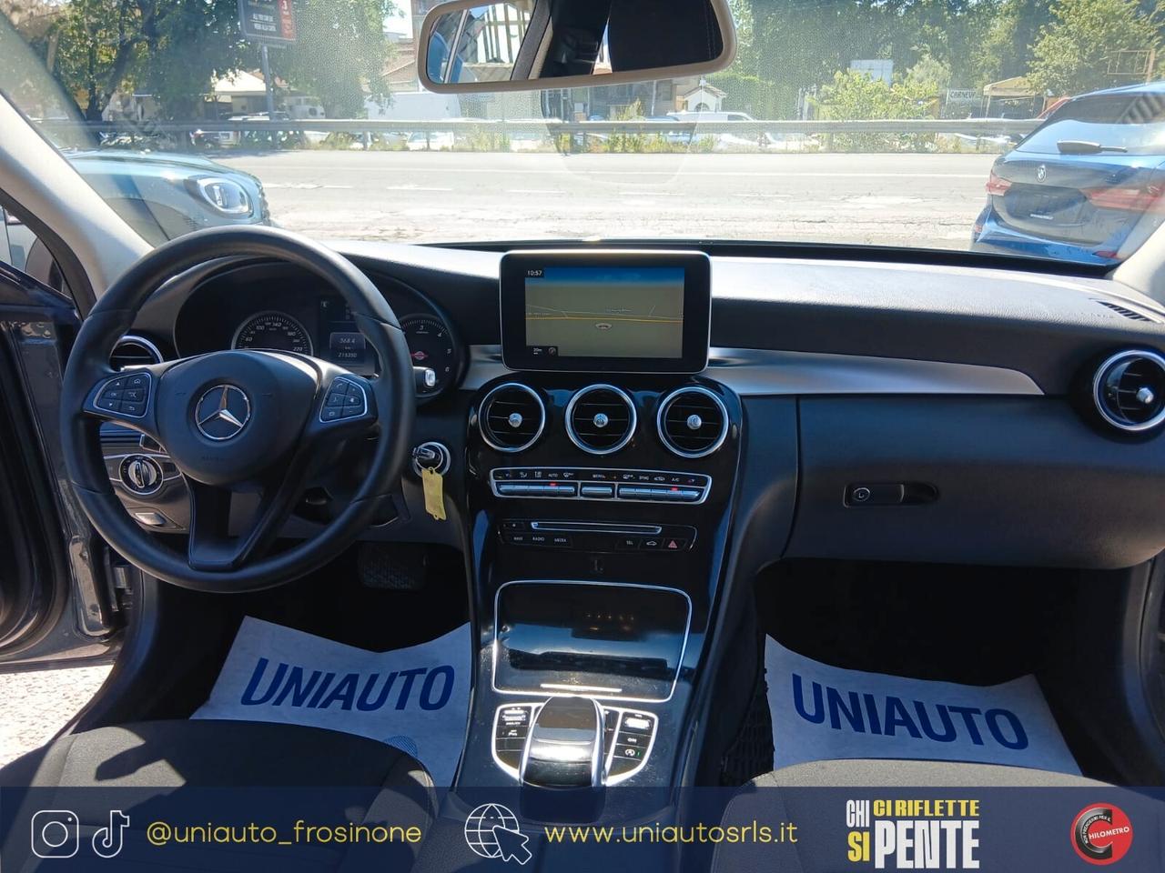 Mercedes-benz C 200 BlueTEC Exclusive