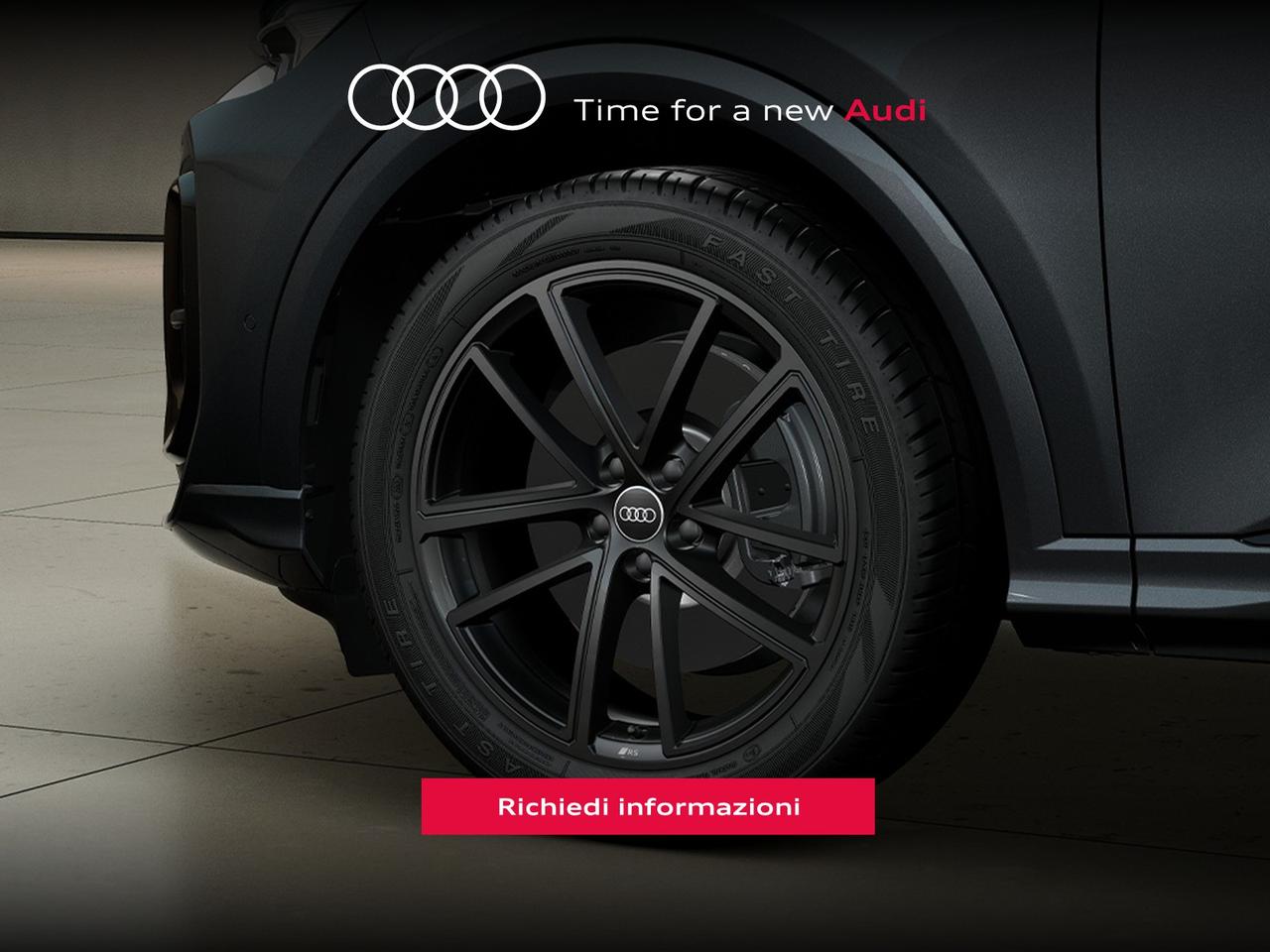 Audi Q5 sportback 2.0 tdi mhev+ s line edition quattro 204cv s-tronic