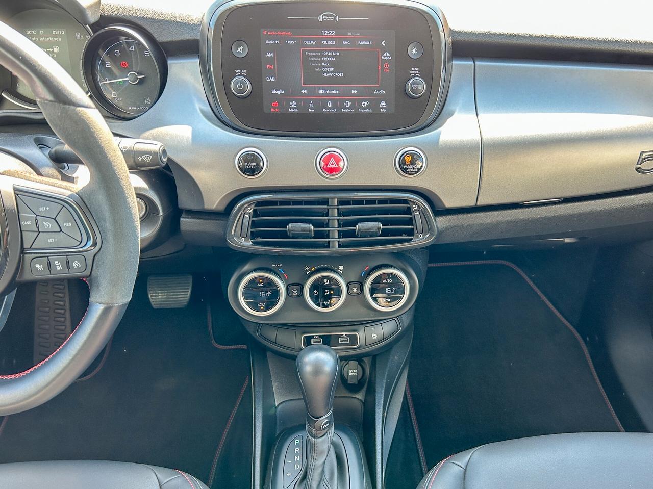 Fiat 500X 1.5 T4 Hybrid 130 CV DCT Sport Dolcevita