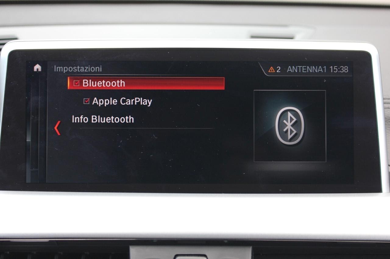 BMW X2 116 CV AUTOMATICA CRONO TAGLIANDI *PREZZO VERO* UNIPRO'